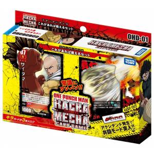 ONE PUNCH MAN Hachamecha Card Game - Korega Areba Tatakaeru Set OHD-01 6PACK BOX [Trading Cards]