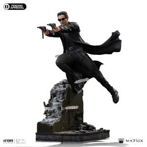Battle Diorama: The Matrix - Neo 1/10 [Iron Studios / Hot Toys]
