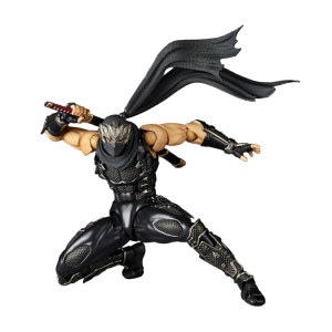 Amazing Yamaguchi/Revoltech: Ninja Gaiden Sigma 2 - Ryu Hayabusa [Kaiyodo - Used]