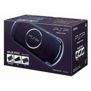 PSP 3000 Piano Black Value Pack (PSPJ-30023) [Occasion BE]