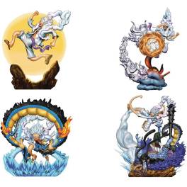 One Piece: Gear 5 Special - Logbox Re:Birth Puchirama (4 Pack Box