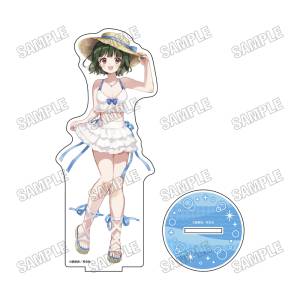 Kin-iro Mosaic: BIG Acrylic Stand No.1 - Shinobu Ōmiya (Swimsuit Ver.) [Medicos Entertainment]