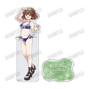 Kin-iro Mosaic: BIG Acrylic Stand LL No.4 - Yōko Inokuma (Swimsuit Ver.) [Medicos Entertainment]