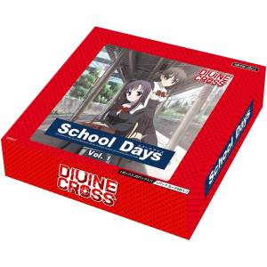 School Days: Booster Pack Vol.1 (20 Packs Box) [Divine Cross]