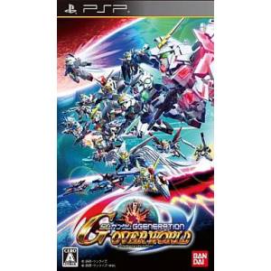 SD Gundam G Generation Overworld [PSP - occasion BE]