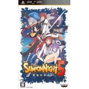 Summon Night 5 [PSP - Used Good Condition]