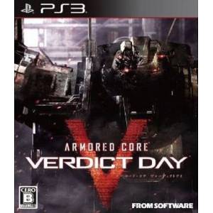 Armored Core - Verdict Day [PS3 - Used Good Condition]