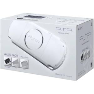 PSP 3000 Pearl White Value Pack (PSP-30009) [Used Good Condition]