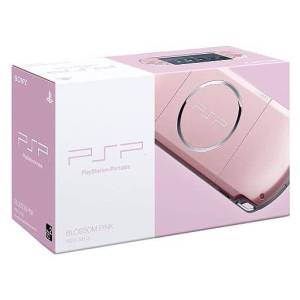 PSP 3000 Blossom Pink (PSPJ-30013) [Used Good Condition]