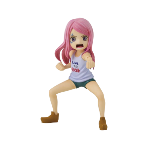 Ichiban Kuji (F Prize): One Piece Egghead Island - My Feelings For You - Childhood Bonney [2nd Hand]