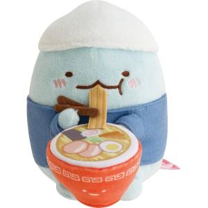 Sumikko Gurashi: Anytime Ramen - Plush - Lizard [San-x]