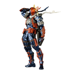 Amazing Yamaguchi / Revoltech: Justice League - Deathstroke Ver.1.5 [Kaiyodo - Used]