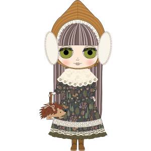 Blythe: Hazel the Hedgehog (Limited Edition) [Good Smile Company]