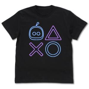 Astro Bot: T-Shirt (M) - Neon Shapes of Play [COSPA]