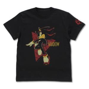 Sonic the Hedgehog: T-Shirt (XL) - Shadow [COSPA]