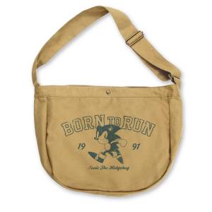 Sonic the Hedgehog: Newspaper Bag - Born to Run [COSPA]