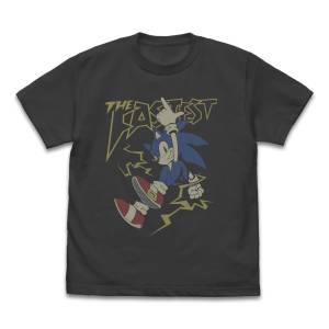 Sonic the Hedgehog: T-Shirt (XL) - The Fastest [COSPA]
