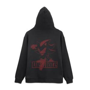 Sonic the Hedgehog: Zip Hoodie (XXL) - The Ultimate Life Form [COSPA]