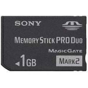 Memory Stick Pro Duo Mark2 1GB Officiel Sony [Occasion / Loose]