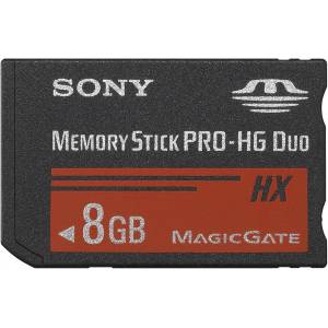 Memory Stick Pro HG Duo 8GB HX Officiel Sony [Occasion / Loose]