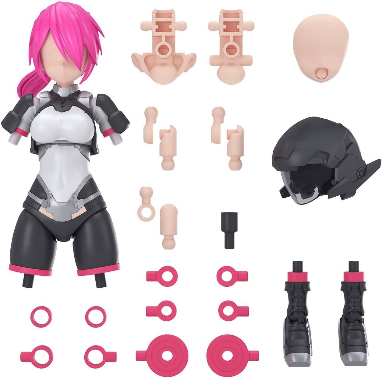 30 Minutes Sisters: Option Parts Set 24 (Turbo Costume β) [Color A] [Bandai Spirits]