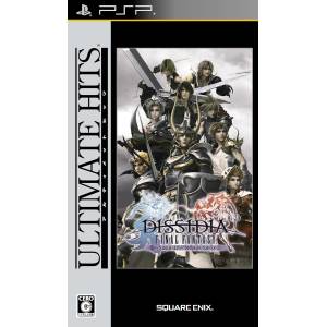 Dissidia Final Fantasy - Universal Tuning - Ultimate Hits [PSP - Used Good Condition]