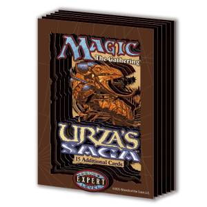 Magic the Gathering: Paper Shadow Art (mini) - Urza's Saga [Ensky]