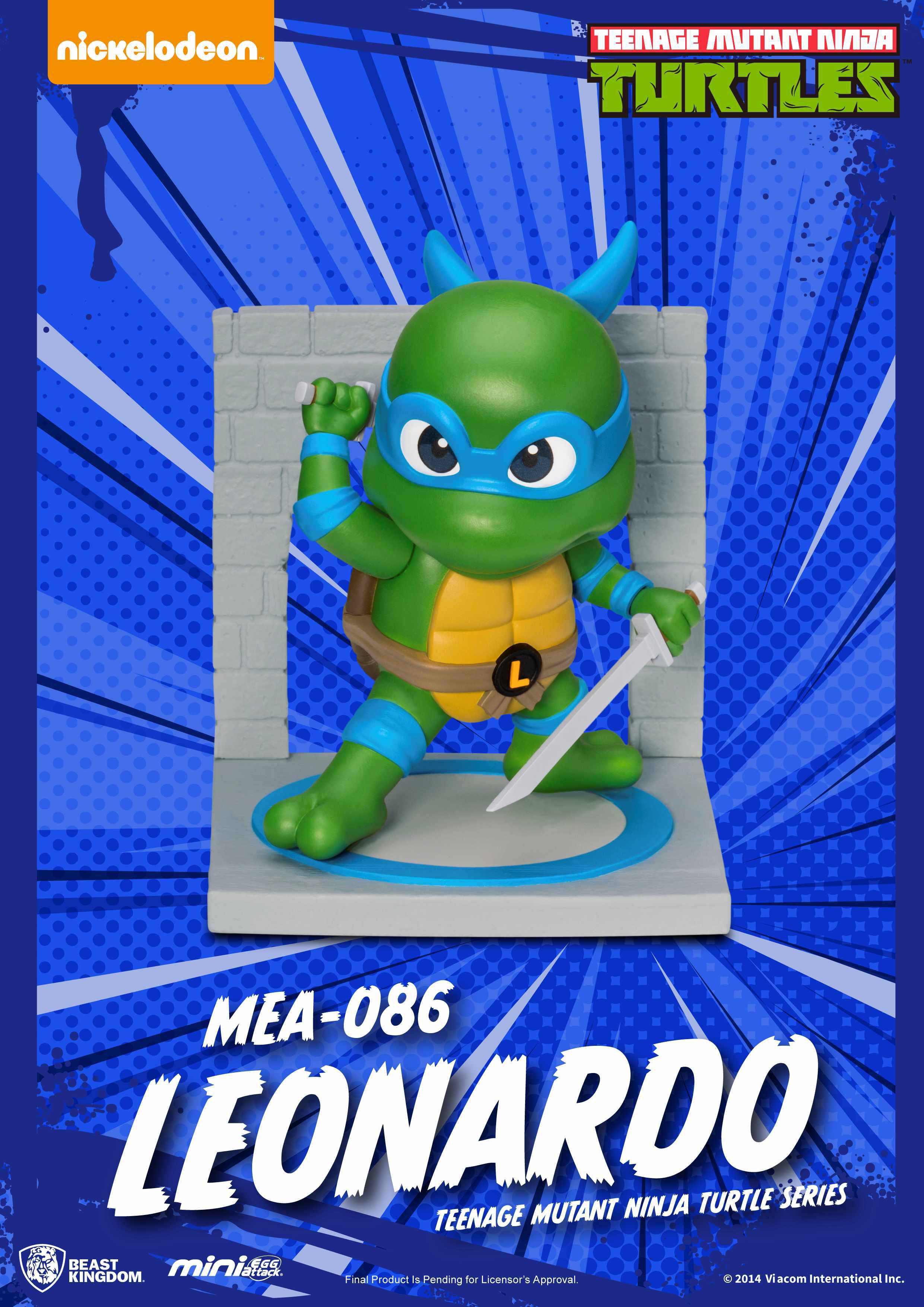Teenage Mutant Ninja Turtles: Blind Box (MEA-086) (6 Packs Box) [Beast ...