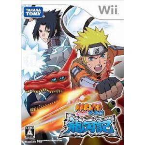 Naruto Shippuden - Ryujinki / Dragon Blade Chronicles [Wii - occasion BE]