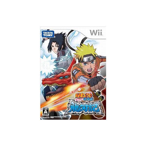 Naruto Shippuden: Dragon Blade Chronicles (Wii) 