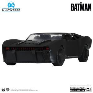 DC Multiverse: The Batman - The Batmobile [McFarlane Toys]