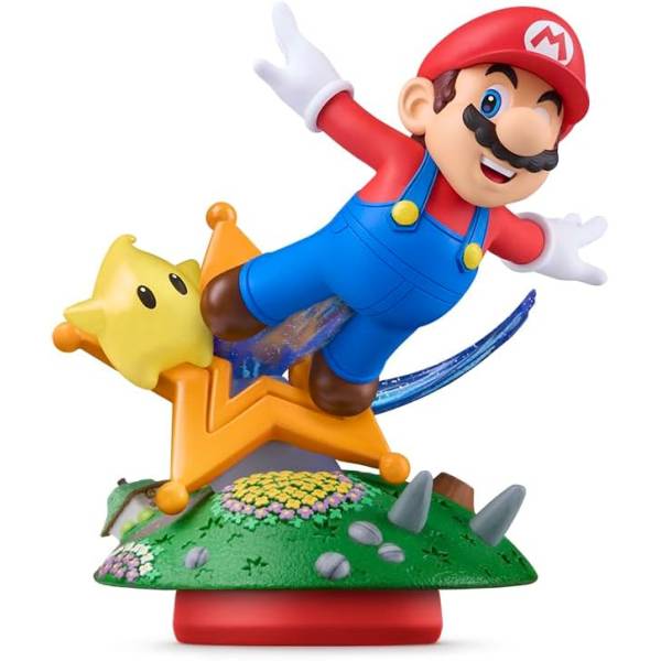 Amiibo: Super Mario Galaxy - Mario & Luma [Nintendo] - Nin-Nin-Game.com
