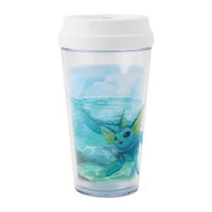 Pokémon: Invisible to Me - Vaporeon Tumbler (420ml) (Limited Edition) [The Pokemon Company]