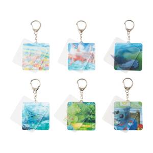 Pokémon: Invisible to Me - Acrylic Keychain Collection (Set of 6) (Limited Edition) [The Pokémon Company]