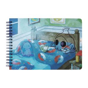 Pokémon: Halloween Ghost Chateau - B6 Ring Notebook (Limited Edition) [The Pokémon Company]