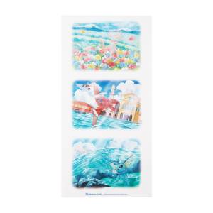 Pokémon: Invisible to Me - Wall Stickers (Mew, Latias, Vaporeon) (Limited Edition) [The Pokémon Company]