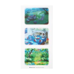 Pokémon: Invisible to Me - Wall Stickers (Dragapult, Kecleon & Yveltal) (Limited Edition) [The Pokémon Company]