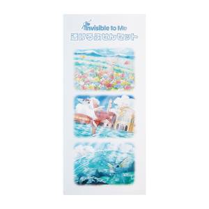 Pokémon: Invisible to Me - Sticky Notes Set (Limited Edition) [The Pokémon Company]