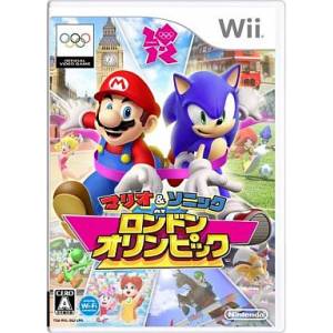 Mario & Sonic at London Olympics / Mario & Sonic aux Jeux Olympiques de Londres 2012 [Wii / Occasion BE]