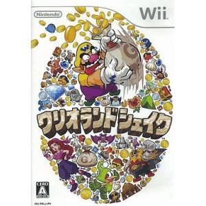 Wario Land Shake [Wii - Used Good Condition]