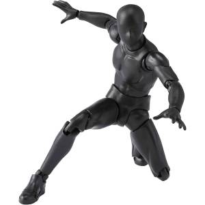 SH Figuarts Body-kun DX SET 2 (Solid black Color Ver.) [Bandai]