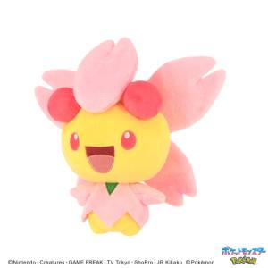 Pokémon ALL STAR COLLECTION: Plush Toy (S) - Cherrim (PP295) [SAN-EI]