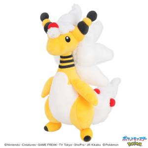 Pokémon ALL STAR COLLECTION: Plush Toy (S) - Mega Ampharus (PP293) [SAN-EI]