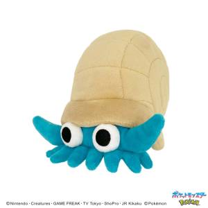 Pokémon ALL STAR COLLECTION: Plush Toy (S) - Omanyte (PP290) [SAN-EI]