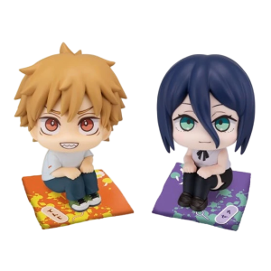 Look Up: Chainsaw Man Reze Arc - Denji & Reze (Limited + Bonus) [MegaHouse]