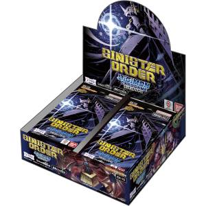 Digimon Card Game: SINISTER ORDER - Extra Booster (EX-10) [Bandai]