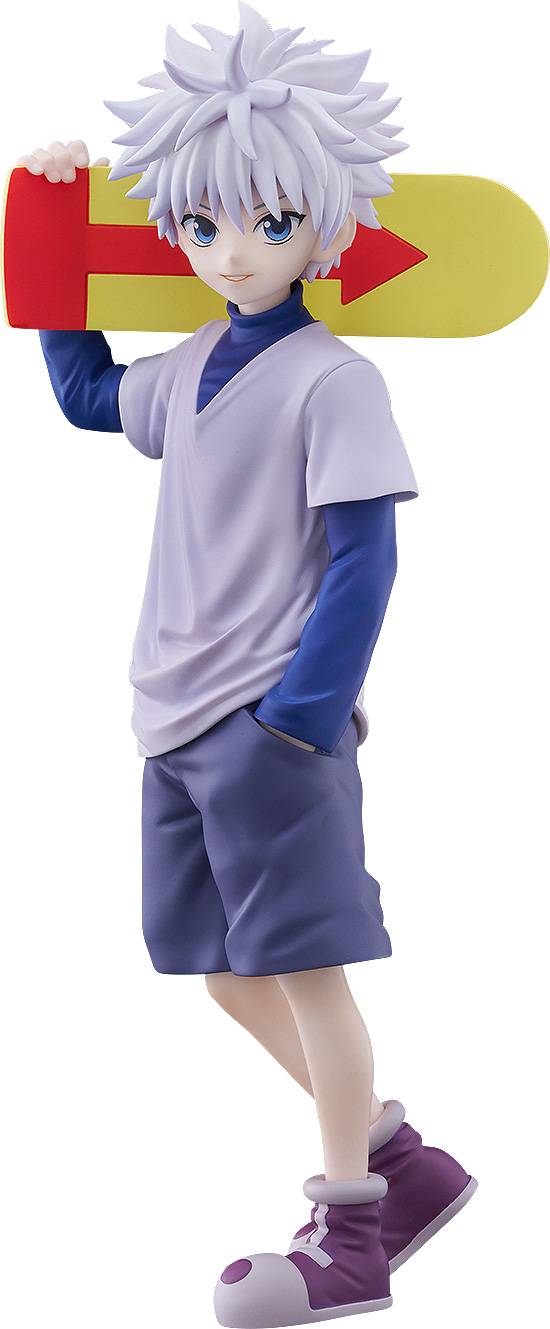 POP UP PARADE: Hunter x Hunter - Killua Zoldyck (L Size) [Good Smile Company]