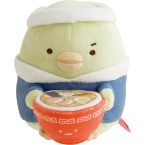 Sumikko Gurashi: Anytime Ramen - Plush - Penguin? [San-x]