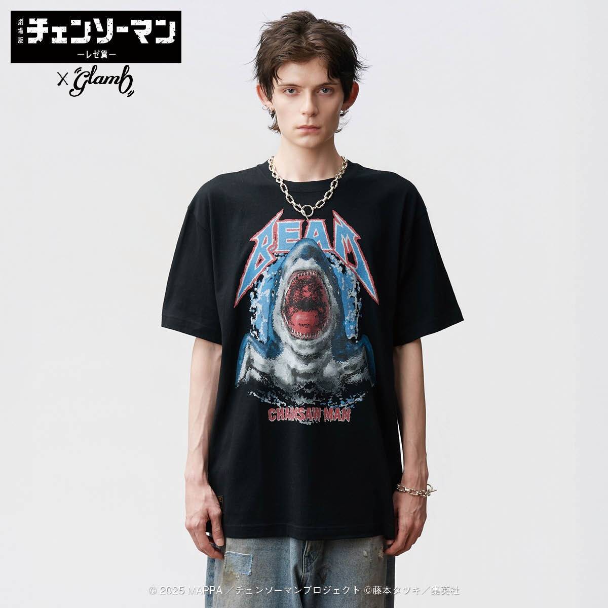 Chainsaw Man Reze Arc The Movie x glamb - Reze Hoodie Black [Pre-Order December 2025]