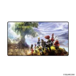 Final Fantasy IX: Play Desk Mat - 25th Anniversary Foil-Stamped
